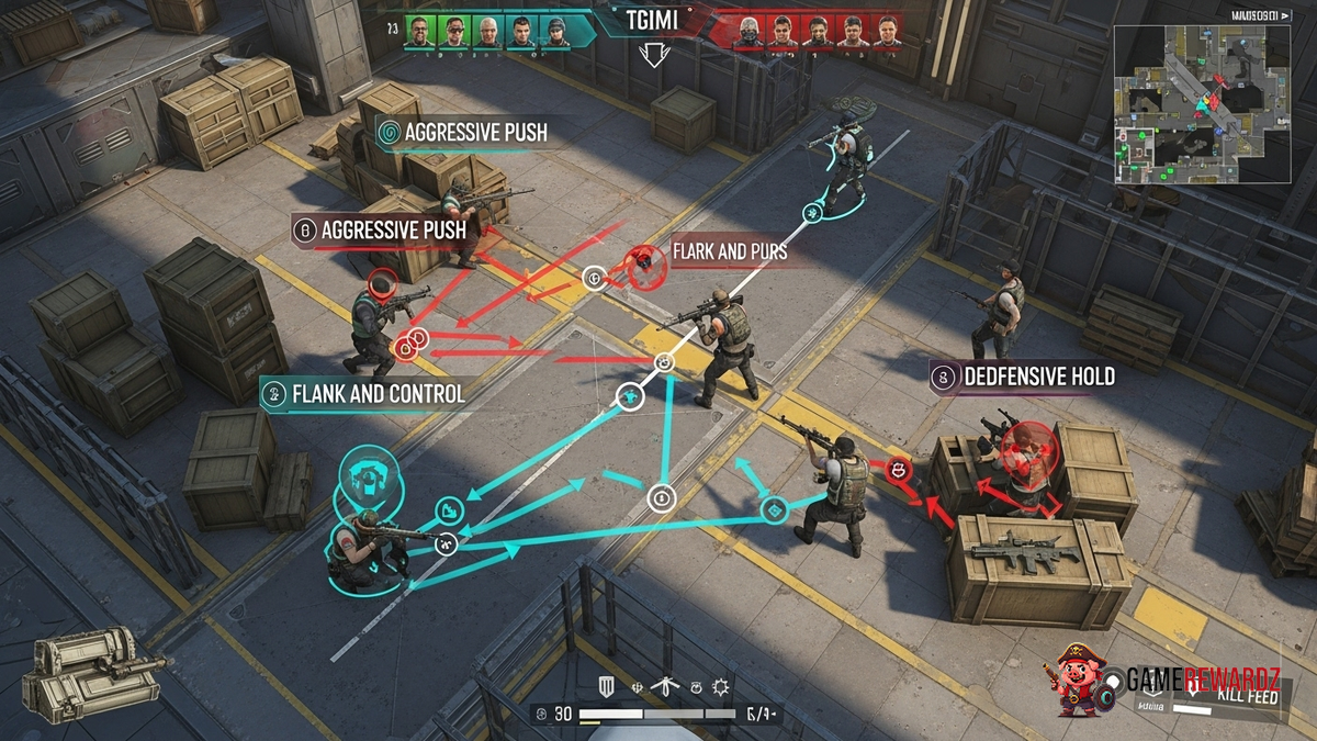 BGMI Best TDM Strategies